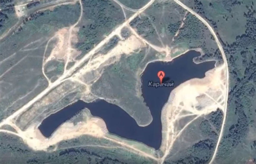 Озеро карачай в челябинской области