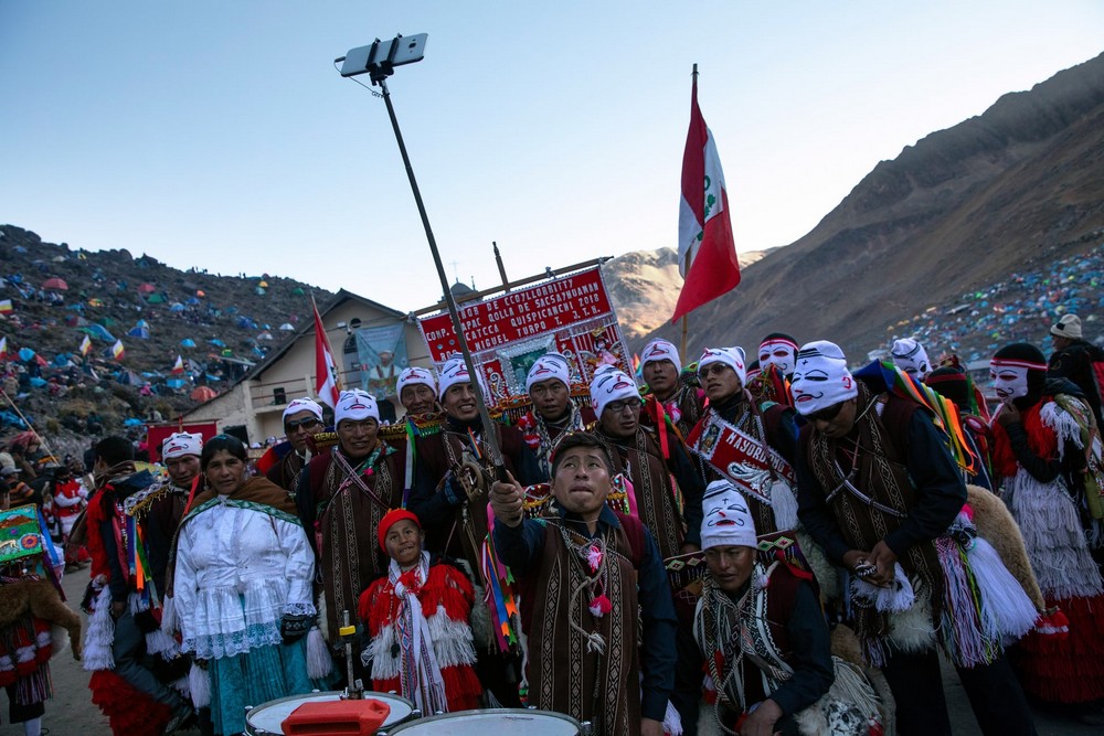 Ежегодный фестиваль Снежной Звезды в Перу