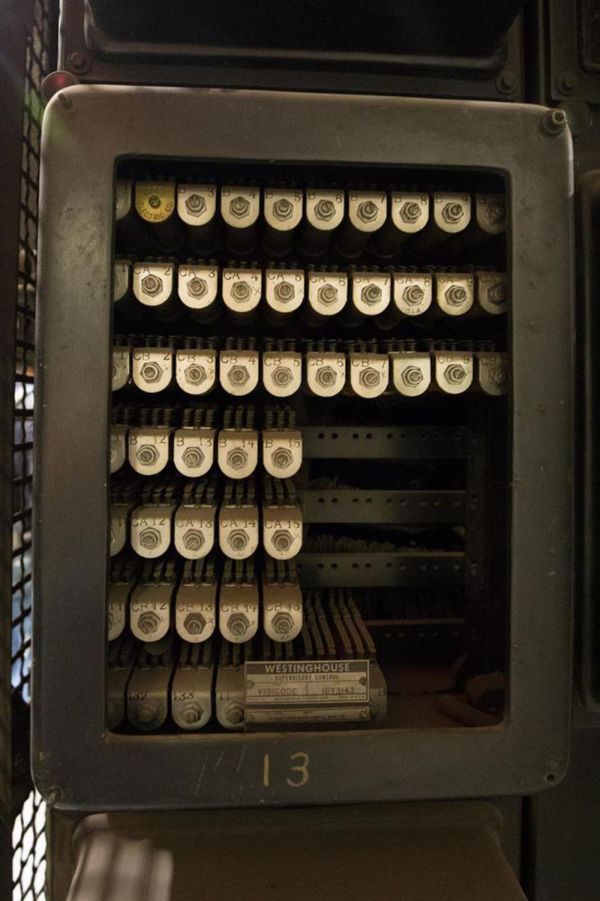 Первый компьютер в мире в американском метро