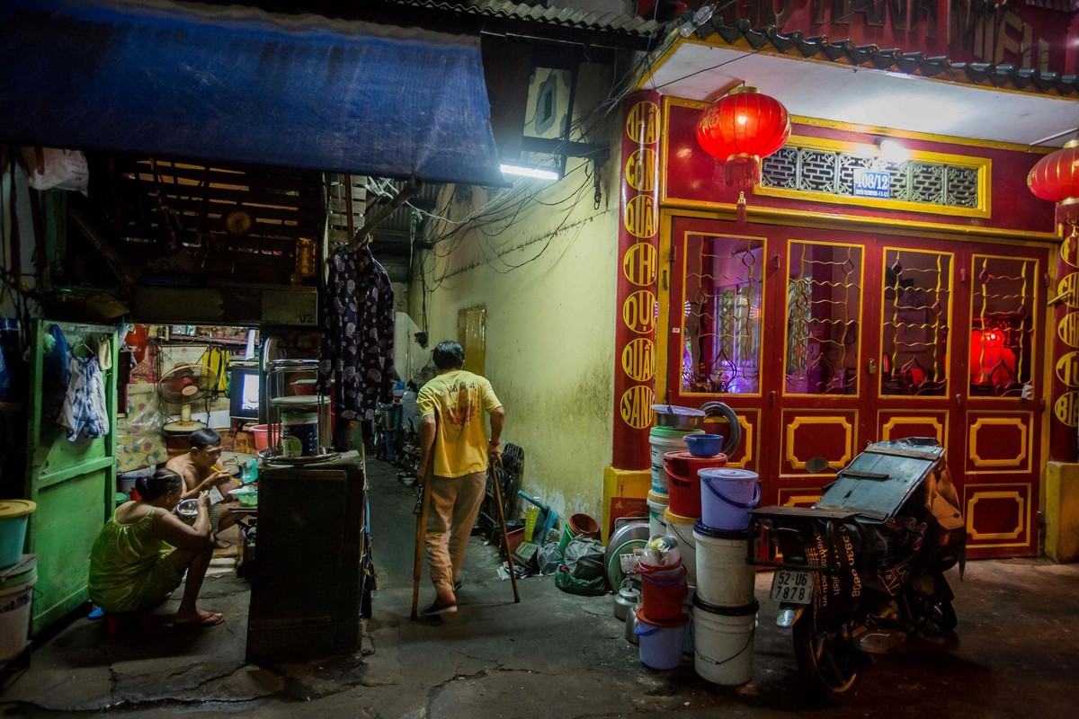 Жизнь в микро-домах Вьетнама
