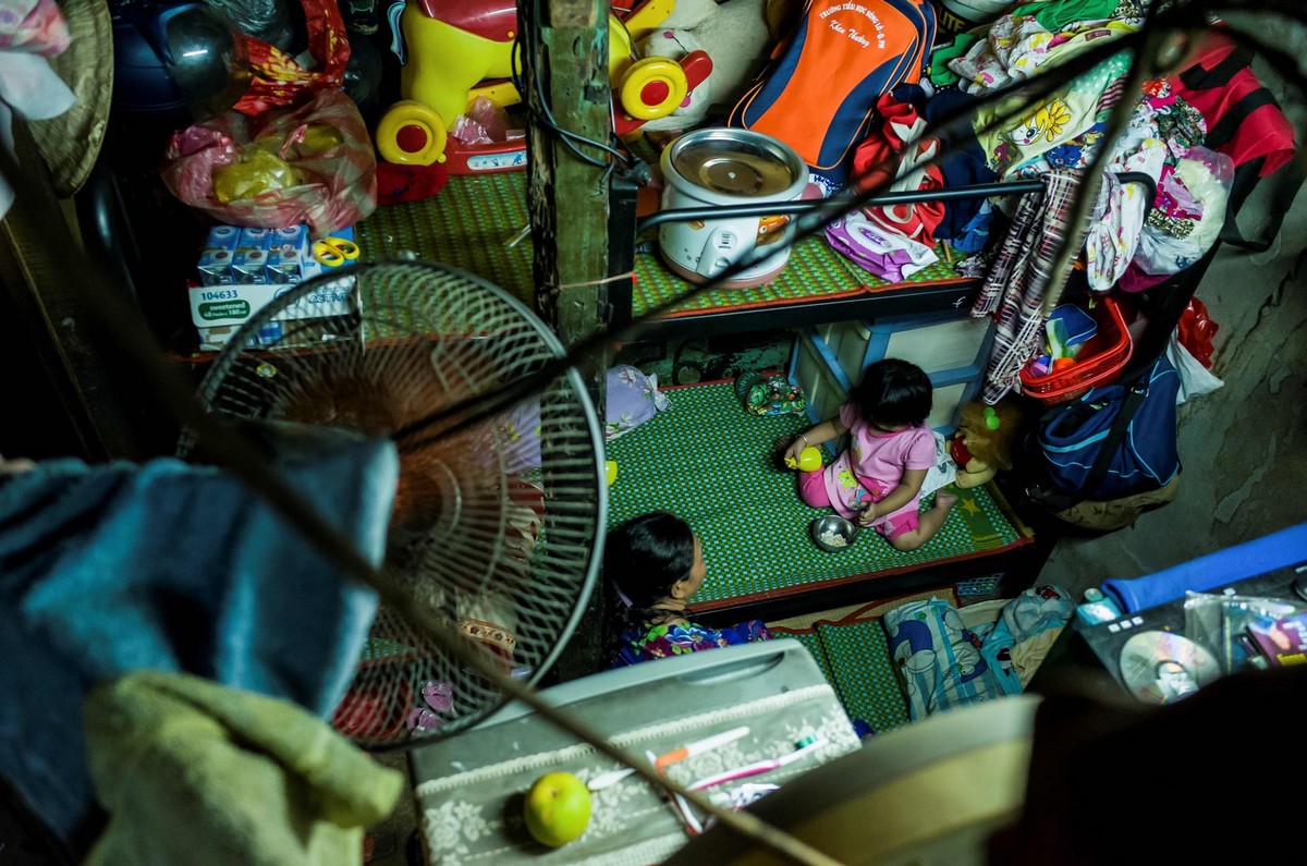 Жизнь в микро-домах Вьетнама
