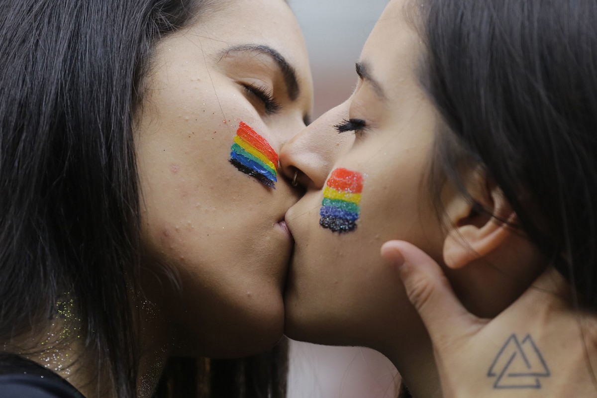 лесбиянки и геи в америке фото 30
