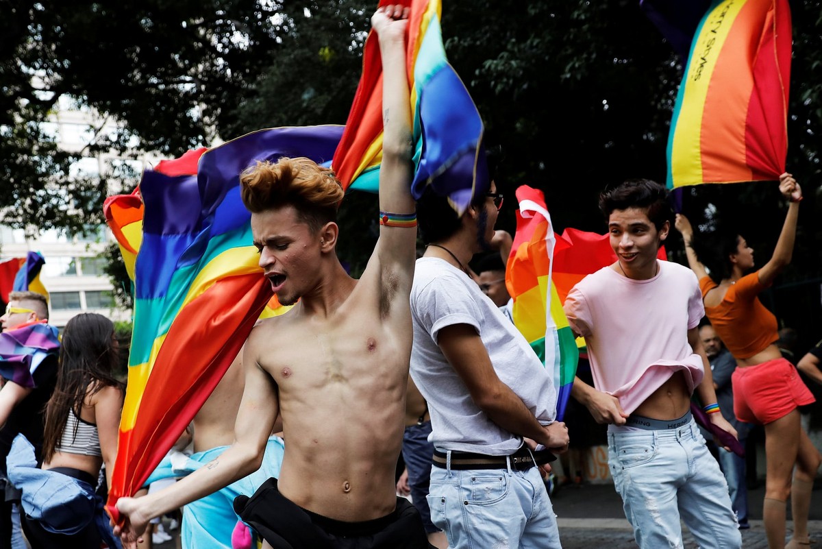 Jamaica's first public gay pride event a symbol of change