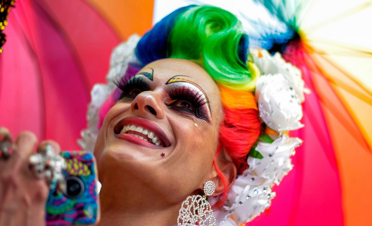 Гей-парад в Сан-Паулу