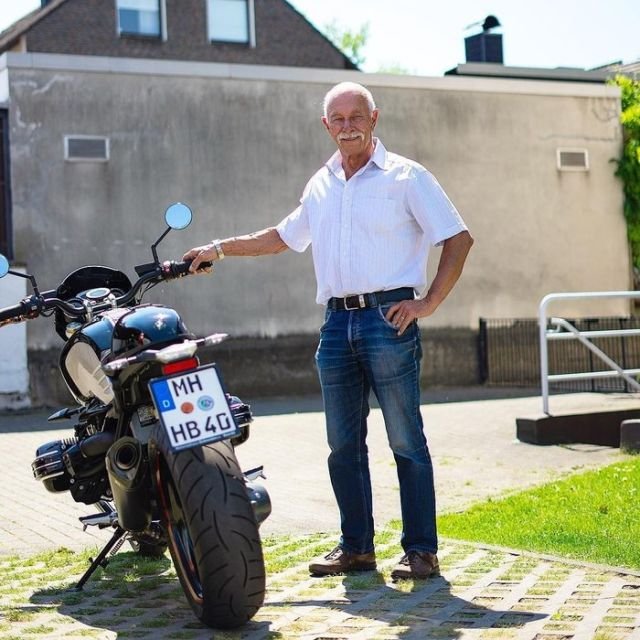 Хайнц Вернер Бонгард - 74-летний бодибилдер из Германии