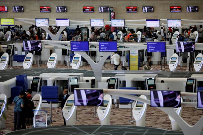Аэропорт Чанги поразит вас своей инфраструктурой