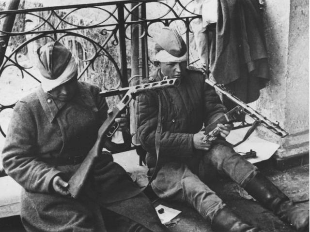 Великая отечественная война от советского фотографа Валерия Фаминского