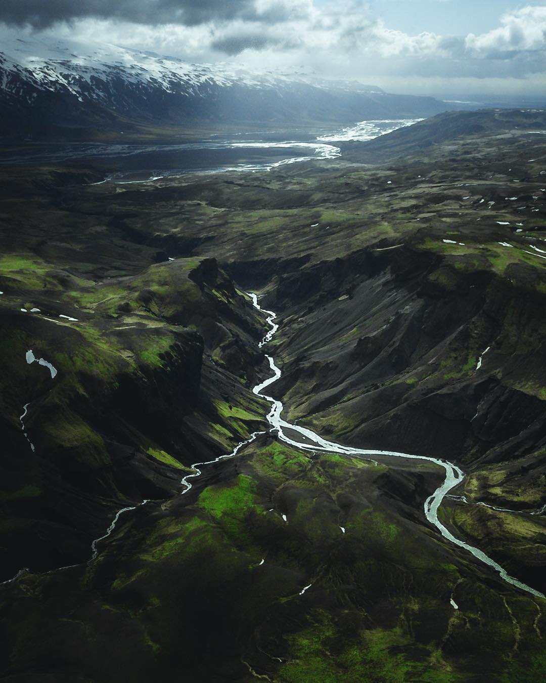 Гренландия и Исландия с высоты от Бена Саймона Рена
