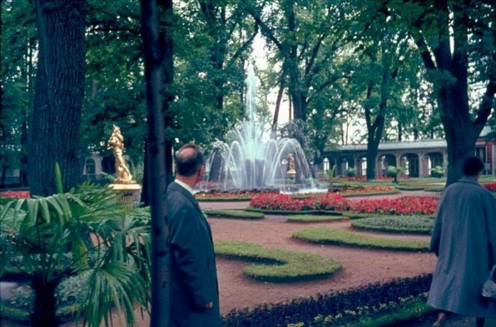 Советский Ленинград 1963 года глазами английского туриста