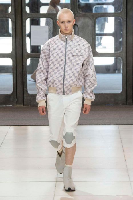 Безумная мужская мода от китайского дизайнера Ксандера Чжоу
