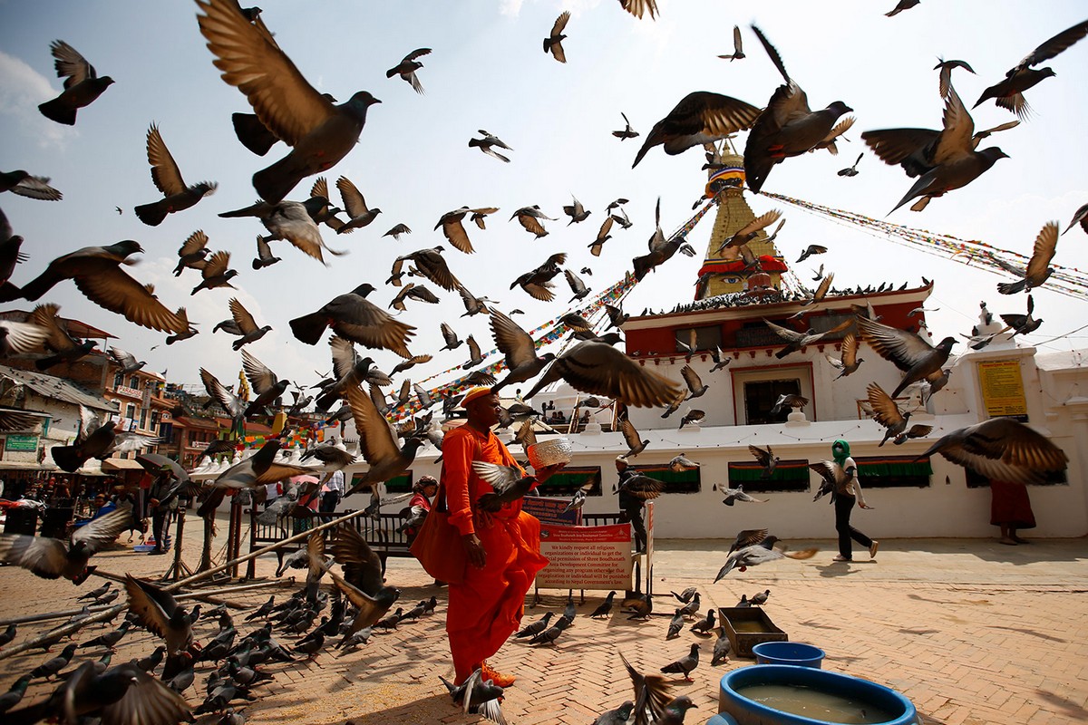 Красочные снимки праздников Непала от Сканды Гаутама