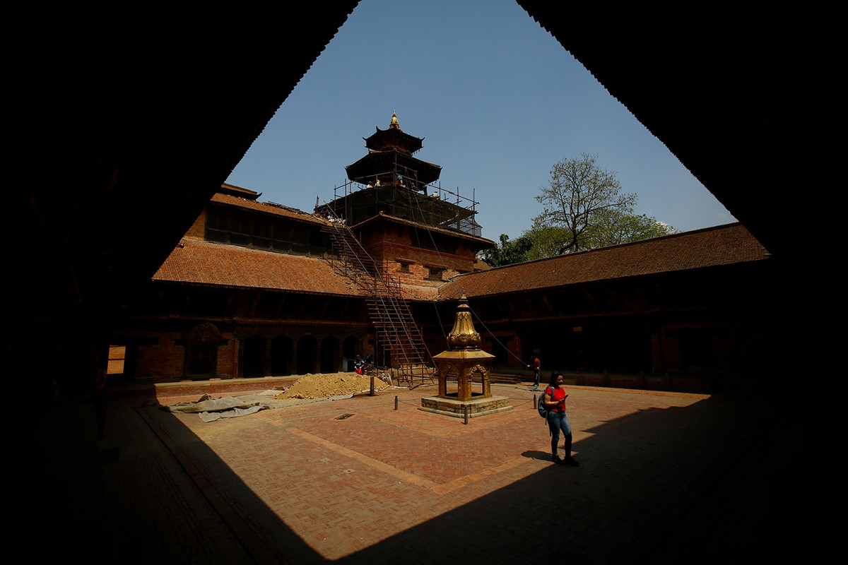Красочные снимки праздников Непала от Сканды Гаутама