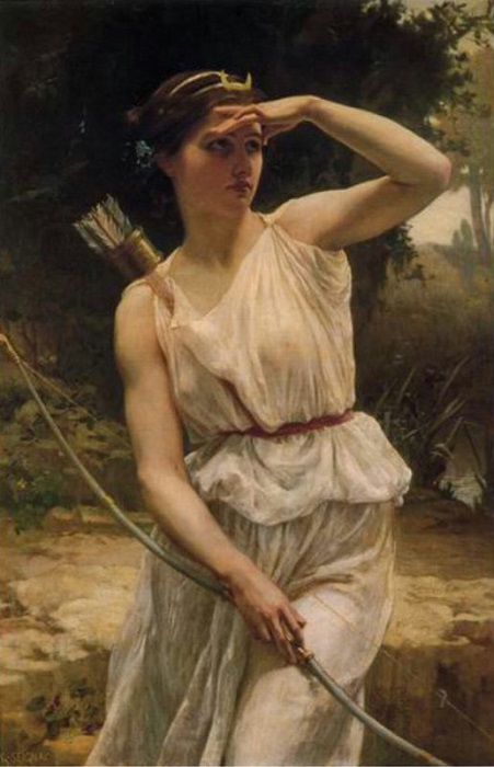 Методы лечения женщин в Древней Греции