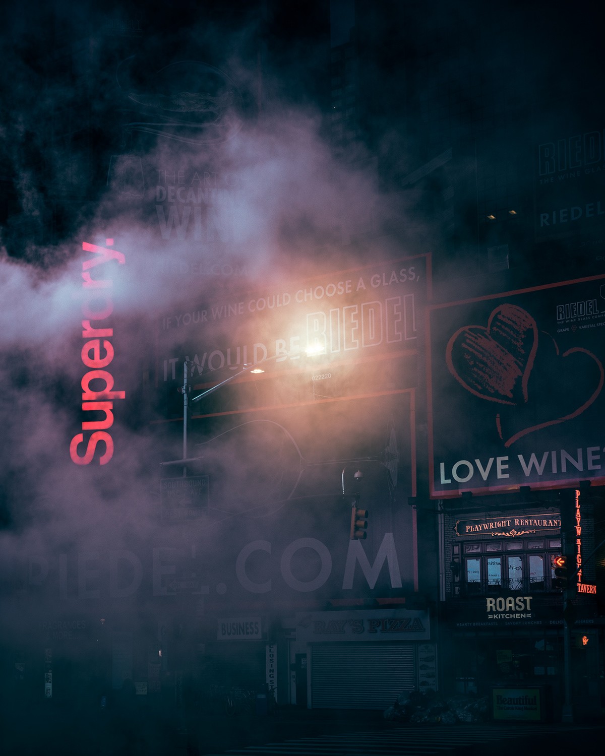 Нью-Йорк на удивительных снимках Людвига Фавра