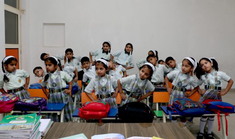 В индийской школе учится 17 пар идентичных близнецов