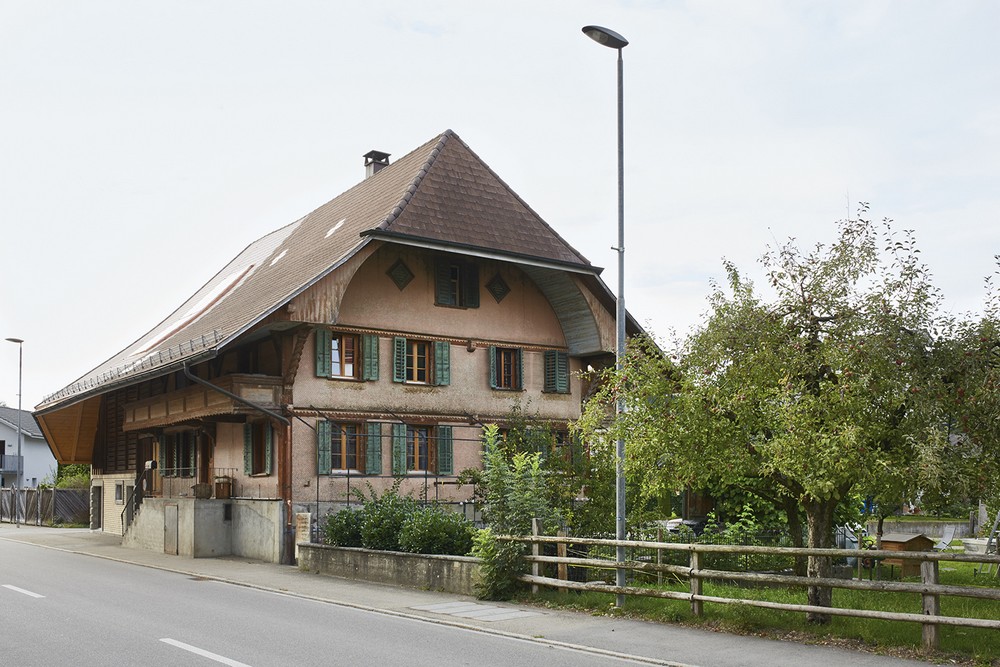 Преобразование старого сарая в Швейцарии