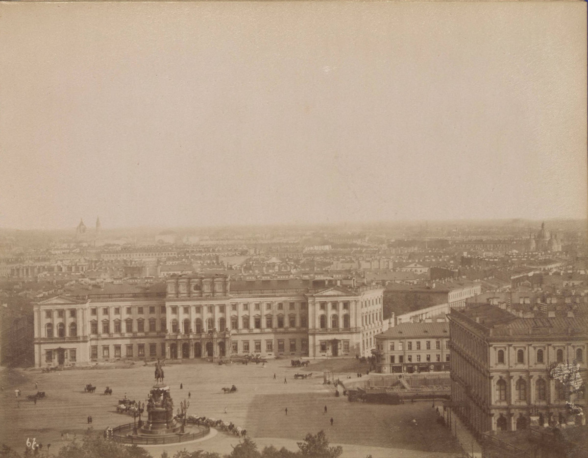 Санкт-Петербург на фото 1880-х годов
