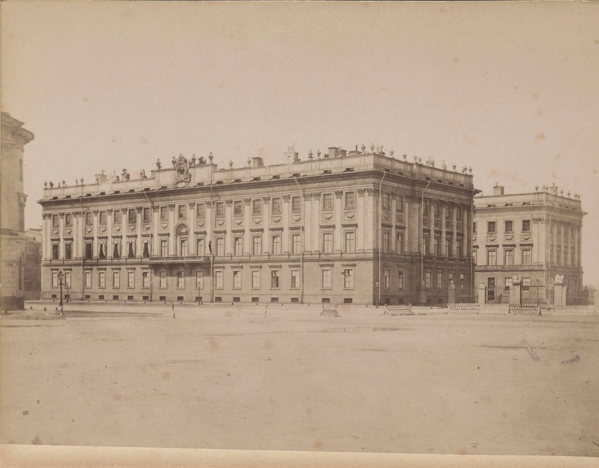 Санкт-Петербург на фото 1880-х годов