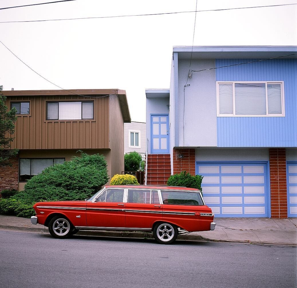 Улицы Сан-Франциско на снимках Роберта Огилви