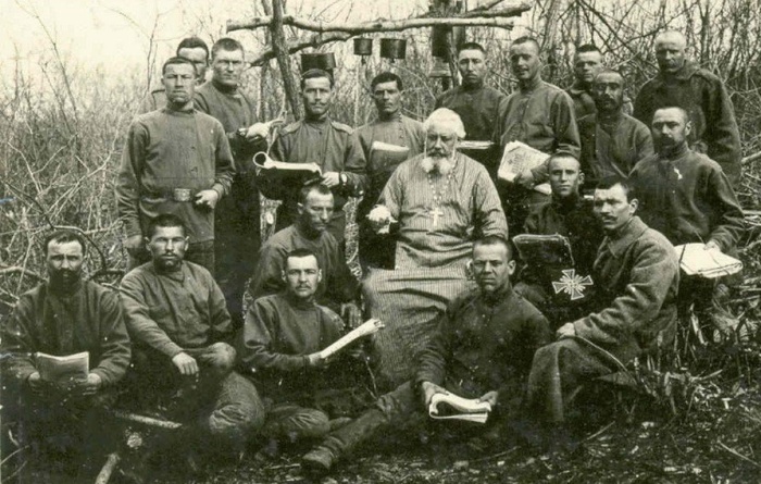 Русские священники на войне
