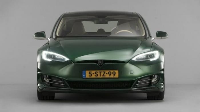 Британцы создали универсал на базе электромобиля Tesla Model