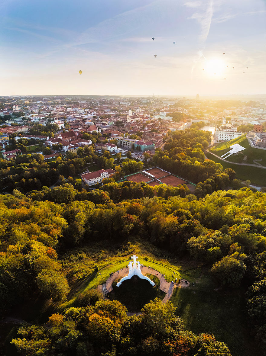 Красоты Литвы с высоты