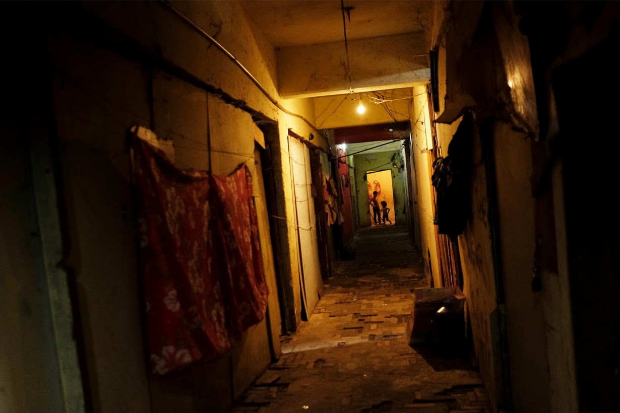 Жизнь сквоттеров на заброшенной швейной фабрике в Сан-Паулу