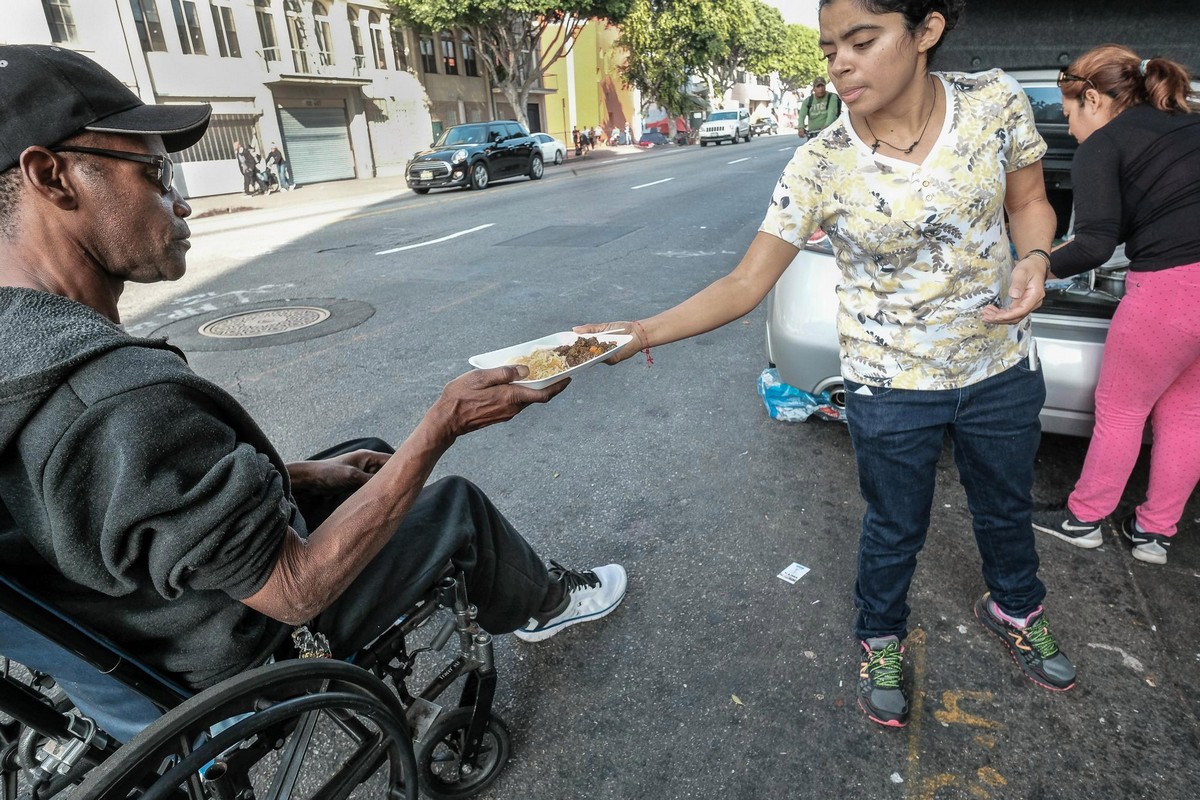 Брутальная реальность жизни бездомных на улицах США