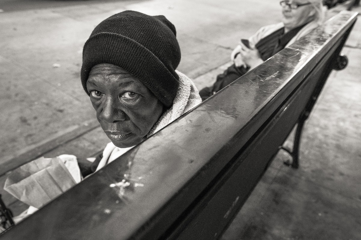 Брутальная реальность жизни бездомных на улицах США