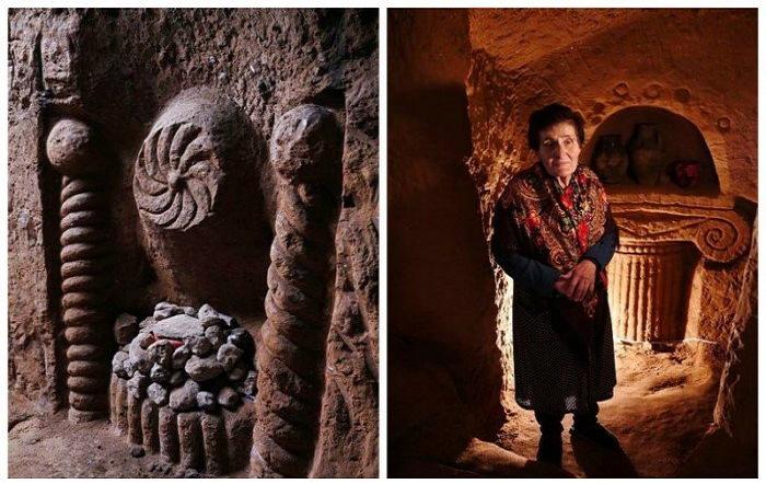 Подземный храм мастера из Армении