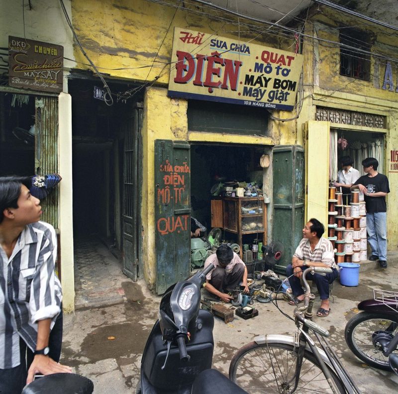 Столица Вьетнама на снимках западного фотографа