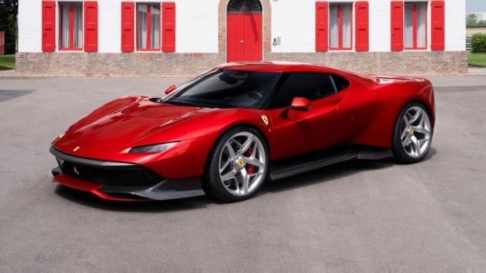 Итальянцы выпустили уникальный спорткар Ferrari SP38