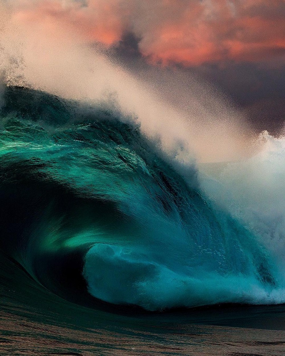 Величественные волны на снимках Эндрю семарка
