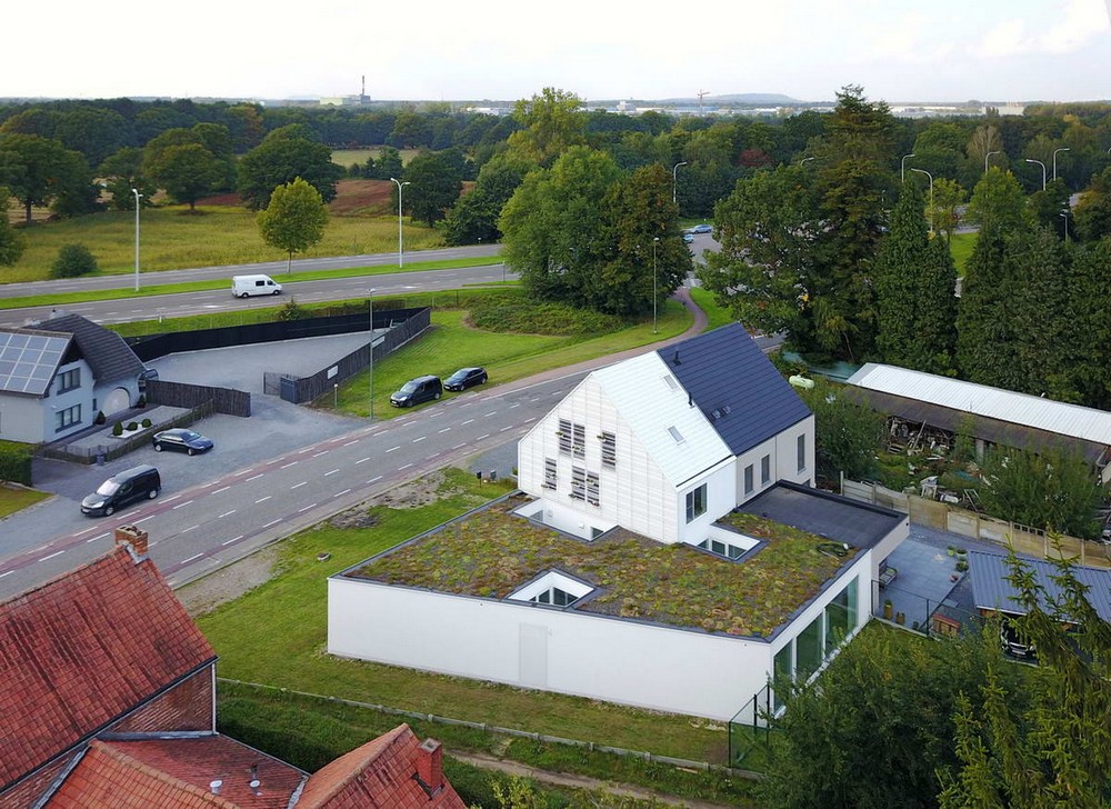 Белый дом в Бельгии