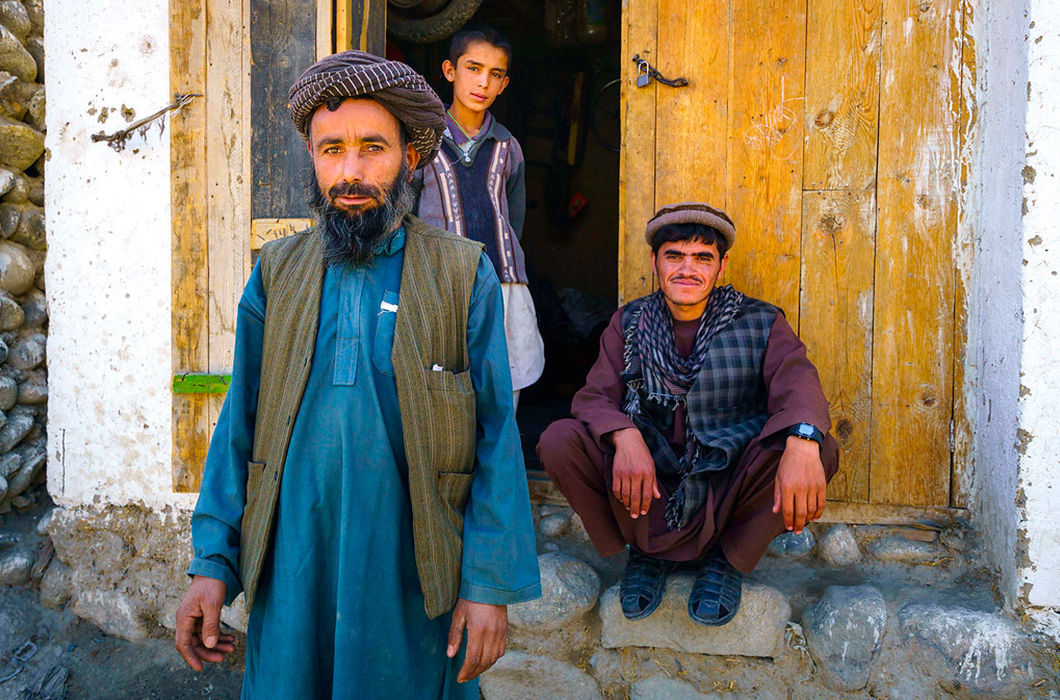 Афганские таджики фото