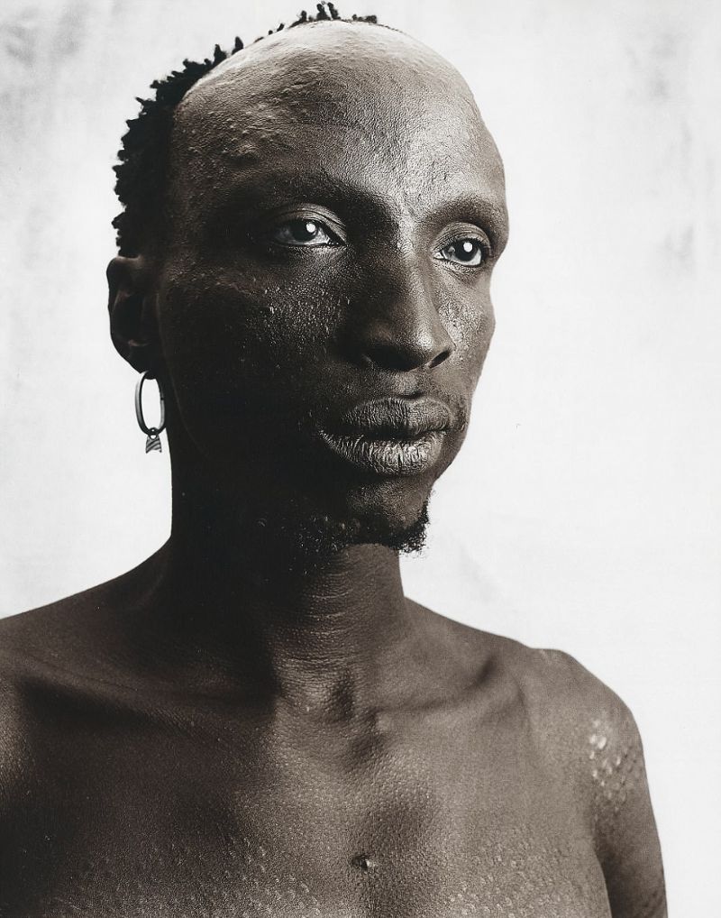 Эфиопское племя сури на снимках немецкого фотографа
