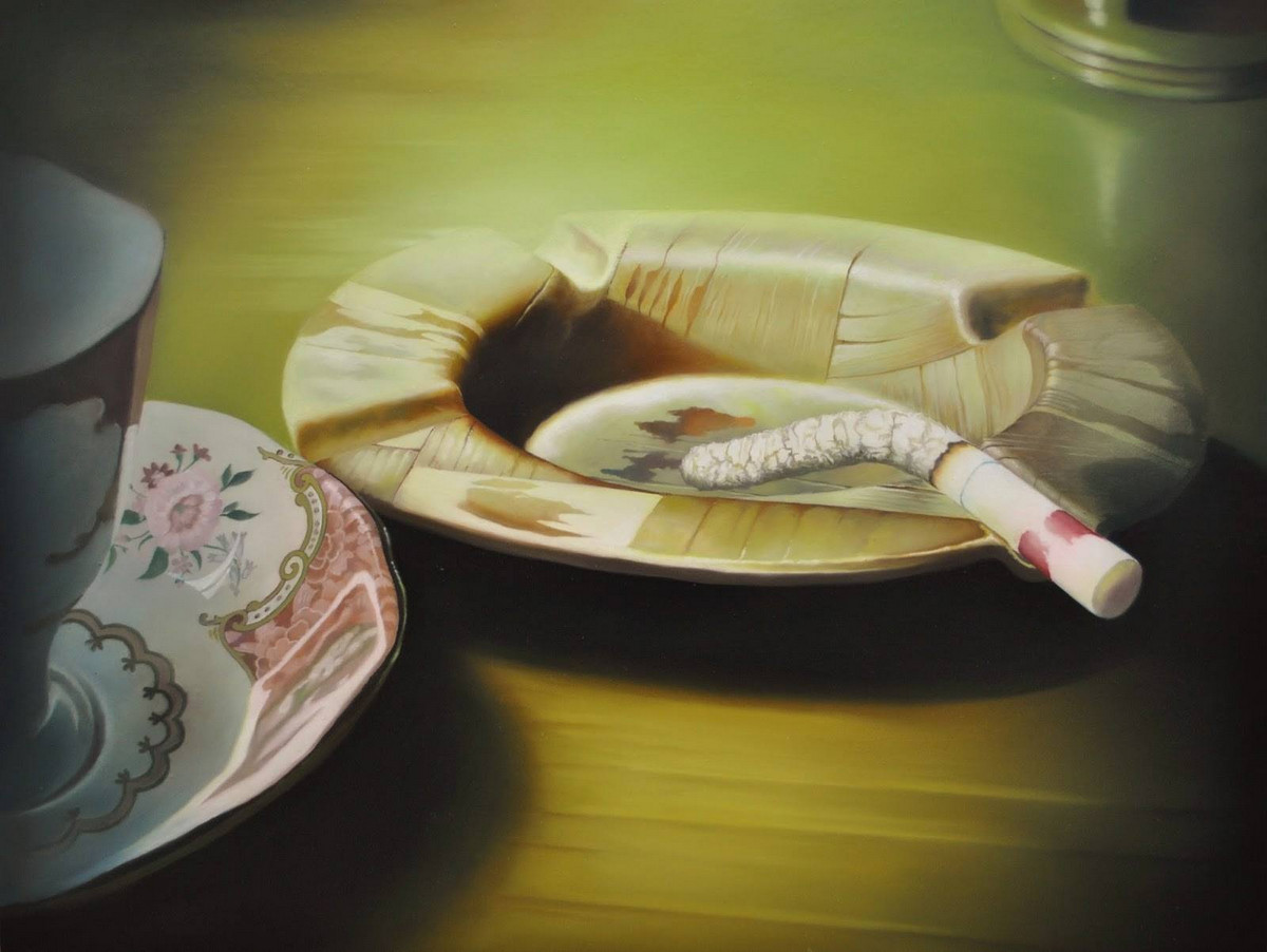 Элементы повседневной жизни от японской художницы Томона Мацукава