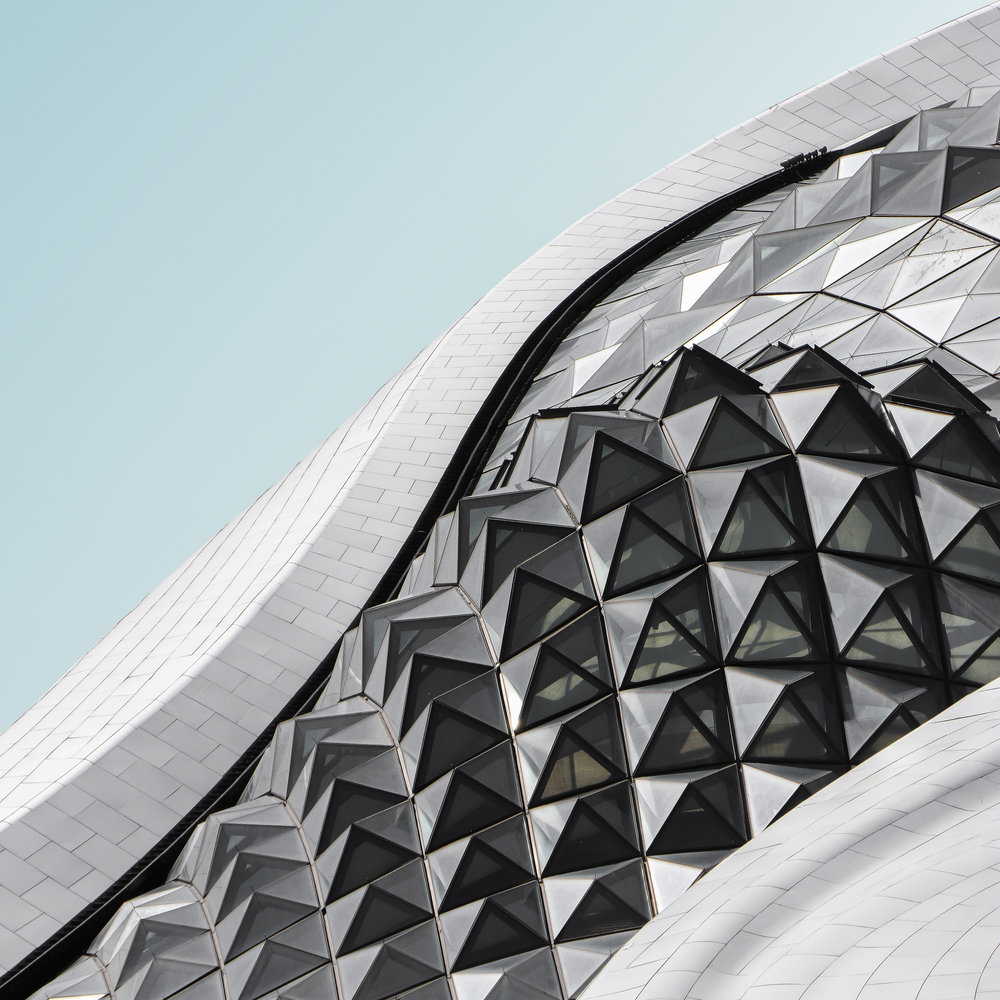 Геометрия архитектуры Китая от Криса Провуста