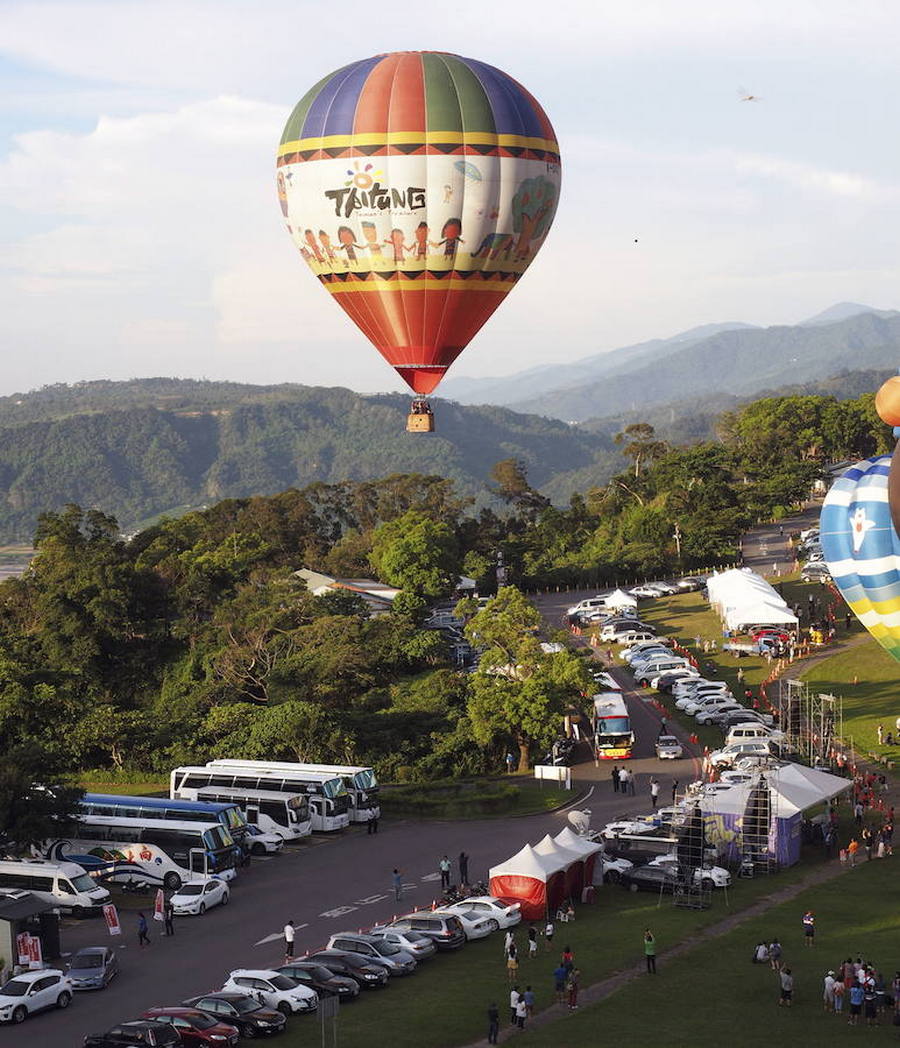 Международный фестиваль воздушных шаров в Тайване