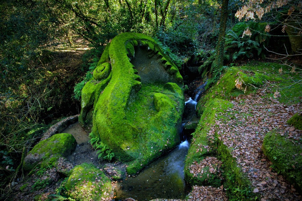 Парк с сюрпризом – Сад чудовищ в Италии