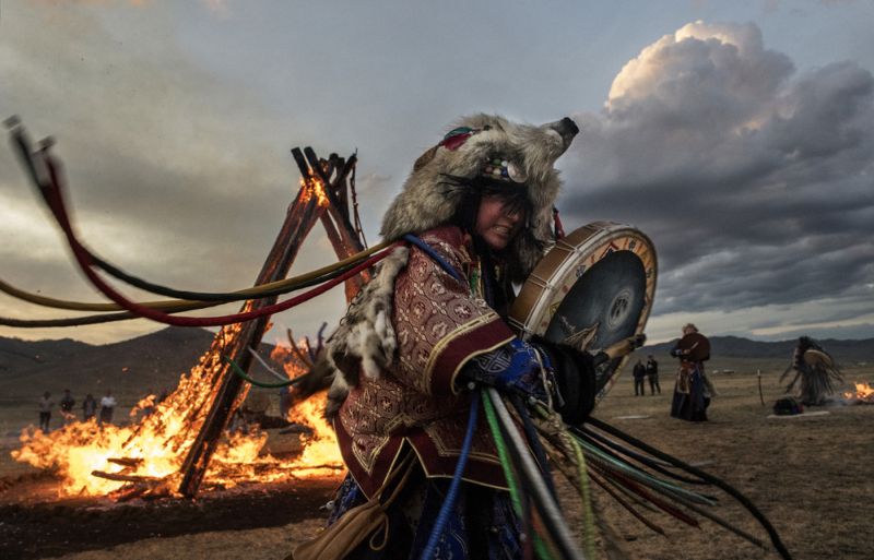В Монголии ни одно дело не проворачивается без шамана