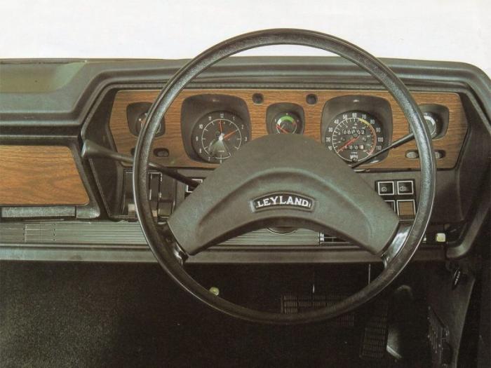 Leyland P76: провал большого австралийского седана