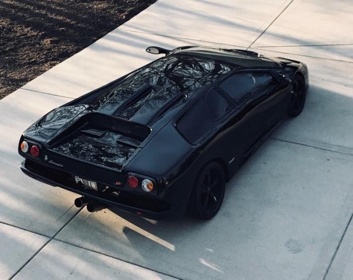 Реплика Lamborghini Diablo на базе Honda