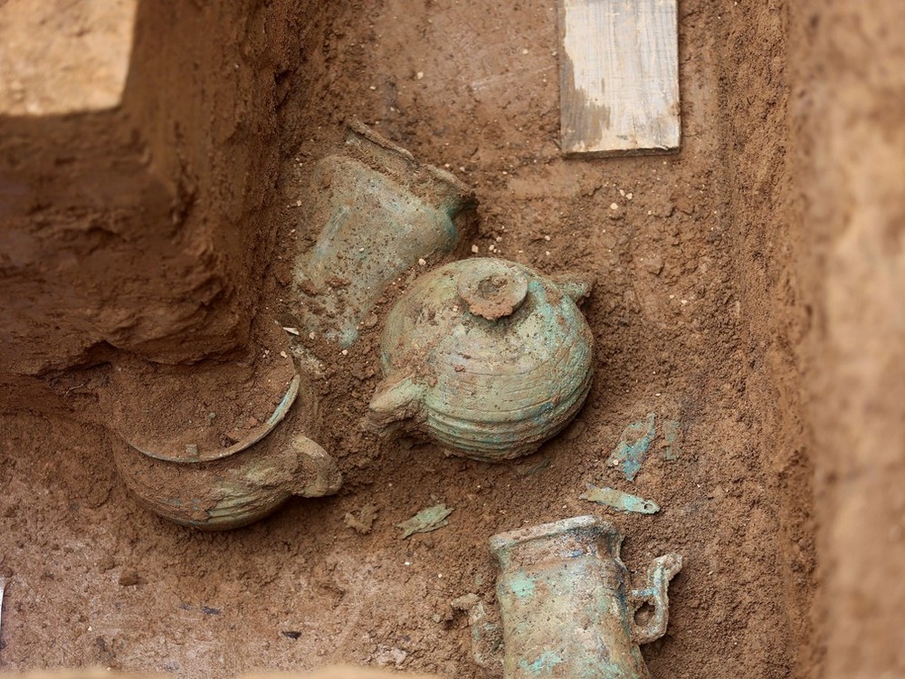 В Китае нашли древние гробницы королевской семьи