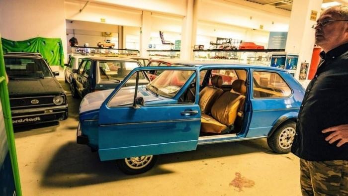Большая частная коллекция Volkswagen Golf