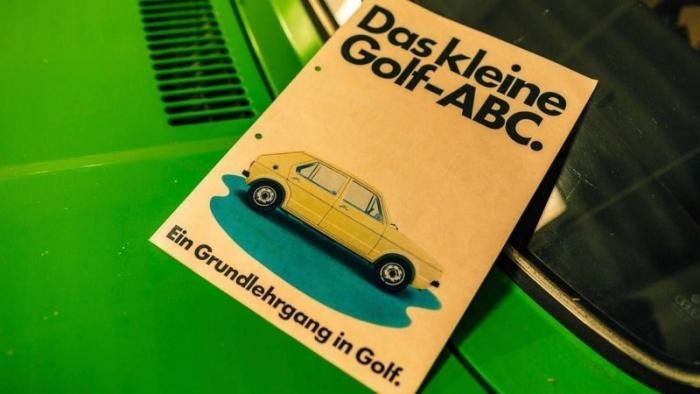 Большая частная коллекция Volkswagen Golf