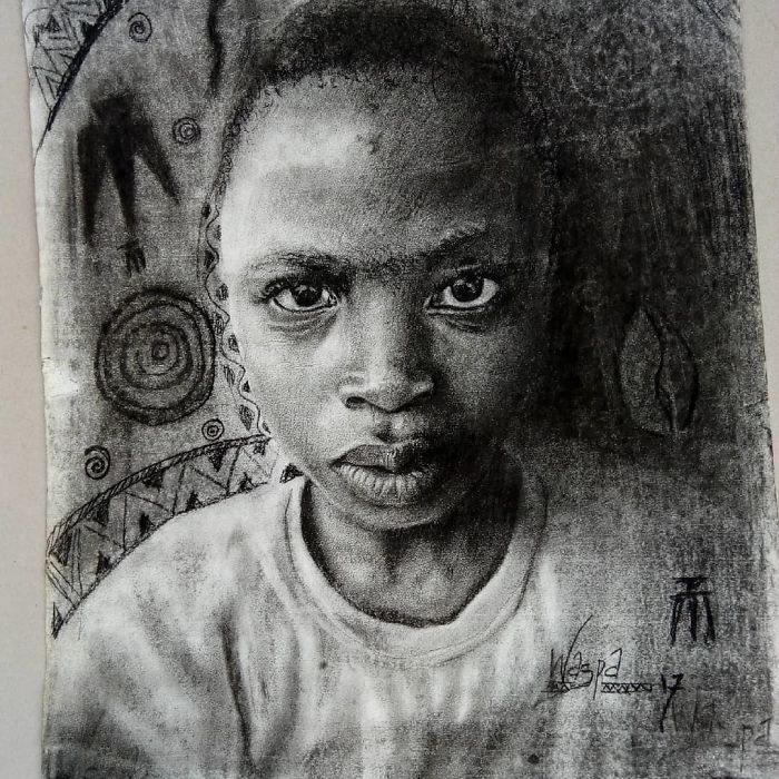 Гиперреалистичные картины 11-летнего художника