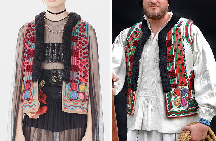 Румыны ответили Dior, скопировавшему их традиционную одежду