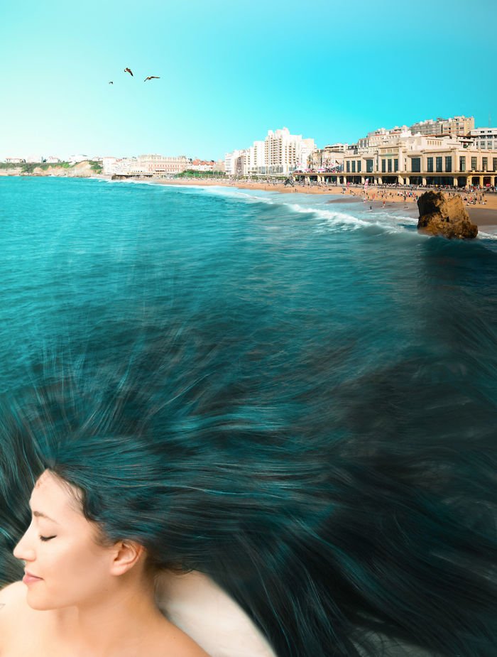 Удивительные картины от Моники Карвальо, созданные в фотошопе