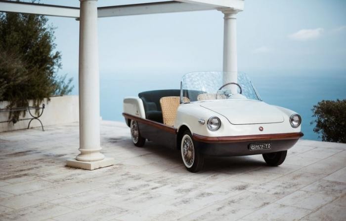 Fiat 500 Spiaggina - пляжный автомобиль для магната